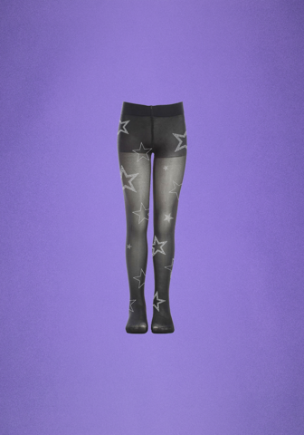 sparkly star sheer tights von Olivia Rodrigo - Strumpfhose jetzt im Bravado Store