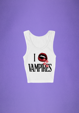 vampire lover tank top von Olivia Rodrigo - Tank-Top jetzt im Bravado Store