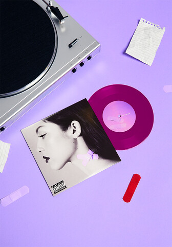 vampire von Olivia Rodrigo - neon violet 7" vinyl jetzt im Bravado Store