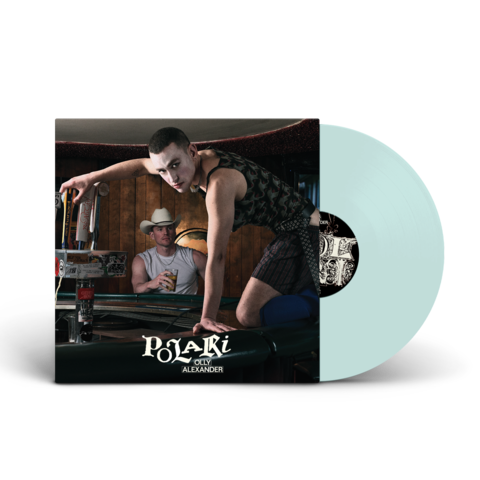 Polari von Olly Alexander - LP - Coloured Coke Bottle Clear Vinyl jetzt im Bravado Store