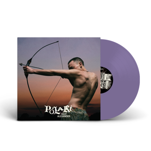 Polari von Olly Alexander - LP - Coloured Transparent Purple Vinyl jetzt im Bravado Store