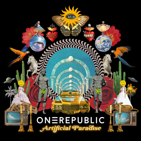 Artificial Paradise von OneRepublic - CD jetzt im Bravado Store