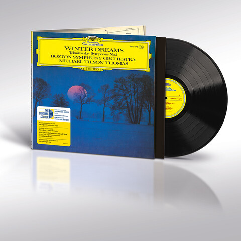 Tchaikovsky: Symphony No.1 "Winter Dreams" von Michael Tilson Thomas, Boston Symphony Orchestra - Original Source Vinyl jetzt im Bravado Store