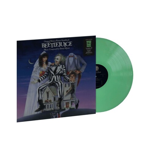 BEETLEJUICE - Original Motion Picture Soundtrack - Music by Danny Elfman von Original Soundtrack - LP - Exclusive Limited Glow In The Dark Vinyl jetzt im Bravado Store