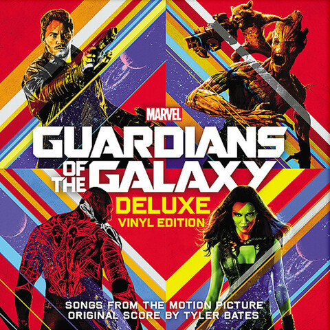 Guardians of the Galaxy Deluxe von Original Soundtrack - 2LP jetzt im Bravado Store