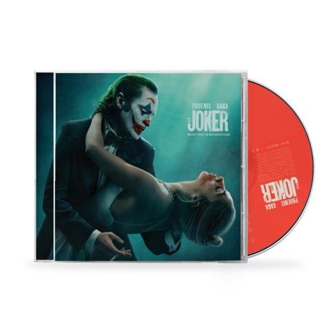 Joker: Folie à Deux (Music From The Motion Picture) von Joaquin Phoenix, Lady Gaga, Cast of Joker: Folie à Deux - CD jetzt im Bravado Store