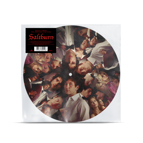 Saltburn von Various Artists - Exclusive Picture Disc jetzt im Bravado Store