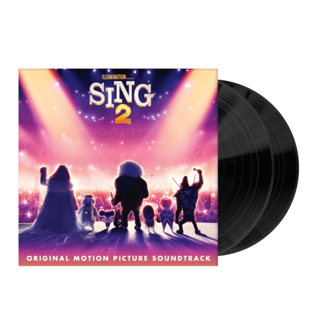 Sing 2 (Original Motion Picture Soundtrack) von Original Soundtrack - 2LP jetzt im Bravado Store