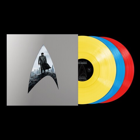 Star Trek Into Darkness von Original Soundtrack - 3LP - OST DLX Yellow Blue Red Vinyl jetzt im Bravado Store