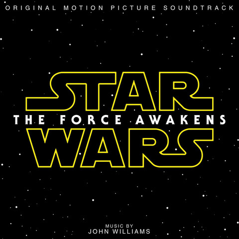 Star Wars: The Force Awakens von Various Artists - CD jetzt im Bravado Store