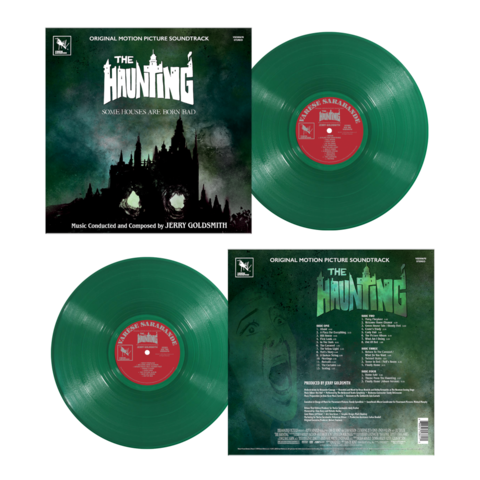 The Haunting - Original Motion Picture Soundtrack von Original Soundtrack - 2LP - Deluxe Green Vinyl jetzt im Bravado Store