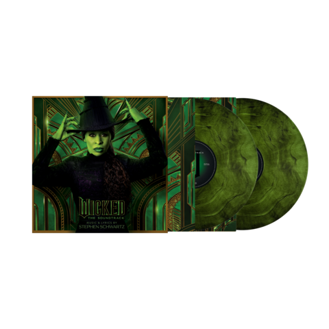 Wicked: The Soundtrack von Original Soundtrack - (Elphaba Vinyl) 2LP jetzt im Bravado Store