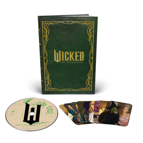 Wicked: The Soundtrack von Original Soundtrack - Fan Edition CD jetzt im Bravado Store