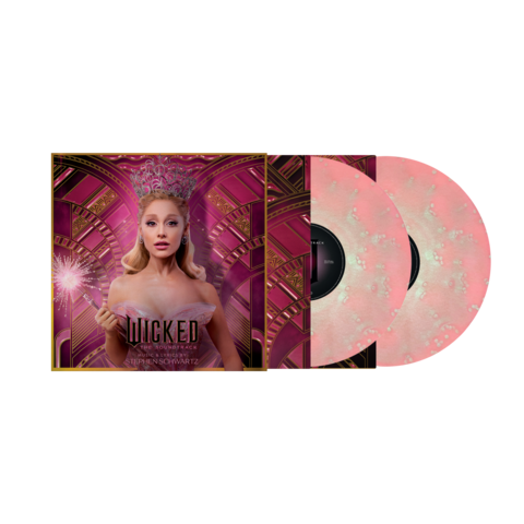 Wicked: The Soundtrack von Original Soundtrack - (Glinda Vinyl) 2LP jetzt im Bravado Store