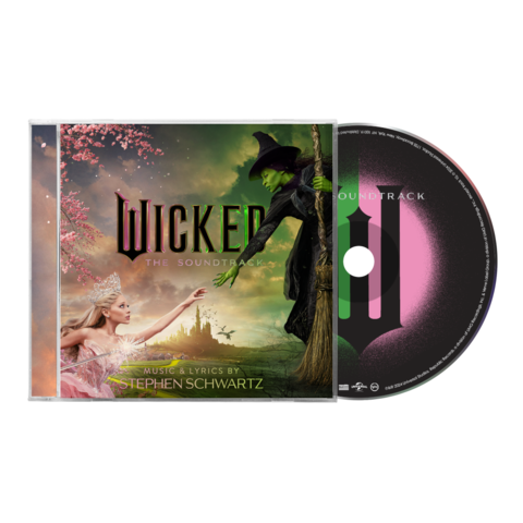 Wicked: The Soundtrack von Original Soundtrack - Standard CD jetzt im Bravado Store