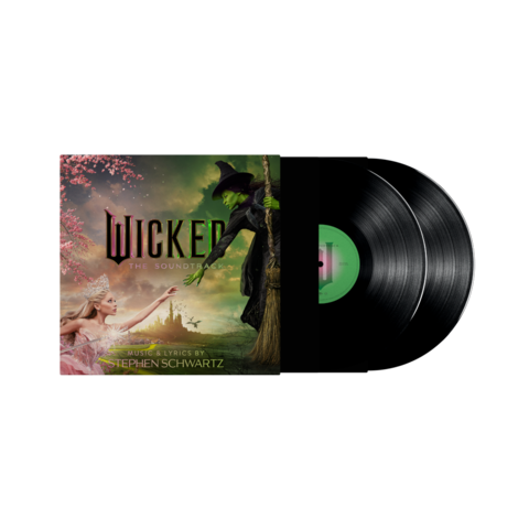 Wicked: The Soundtrack von Original Soundtrack - Standard LP jetzt im Bravado Store