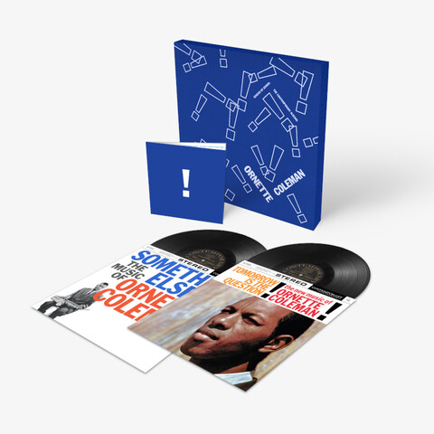 Genesis Of Genius: The Contemporary Albums von Ornette Coleman - 2LP Boxset jetzt im Bravado Store