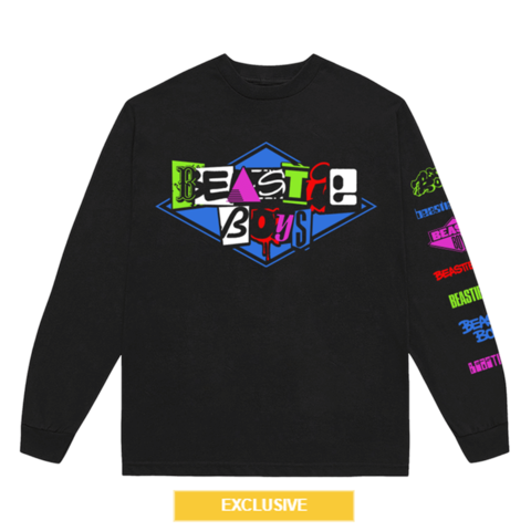 Logo von Beastie Boys - Longsleeve jetzt im Bravado Store