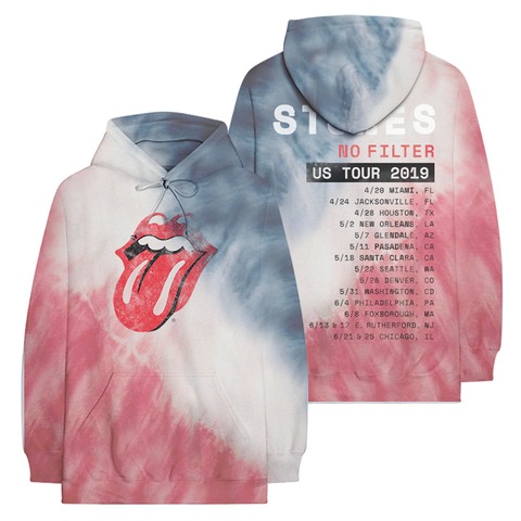 rolling stones no filter hoodie