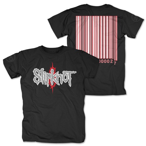 slipknot barcode hoodie