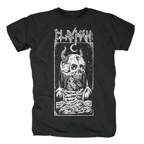 Dark Nite von Clayman Limited - T-Shirt jetzt im Bravado Store