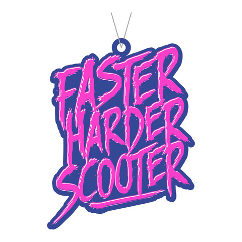 Faster Harder Scooter Energy - Scooter - Duftbaum - Bravado