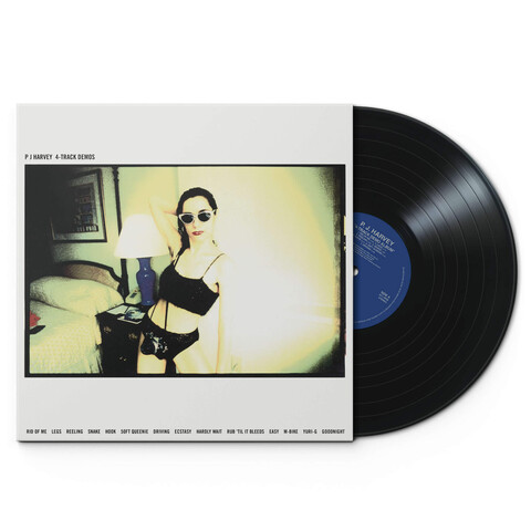 4-Track (Demos) von PJ Harvey - 1LP jetzt im Bravado Store