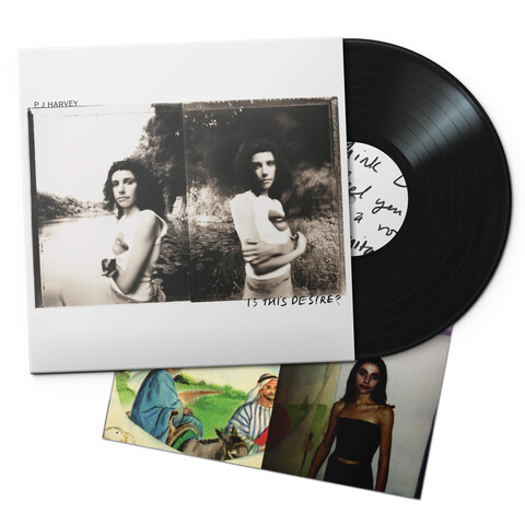 Is This Desire? von PJ Harvey - LP jetzt im Bravado Store