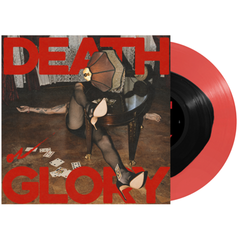 Death or Glory von Palaye Royale - LP - Red & Black Coloured Vinyl jetzt im Bravado Store