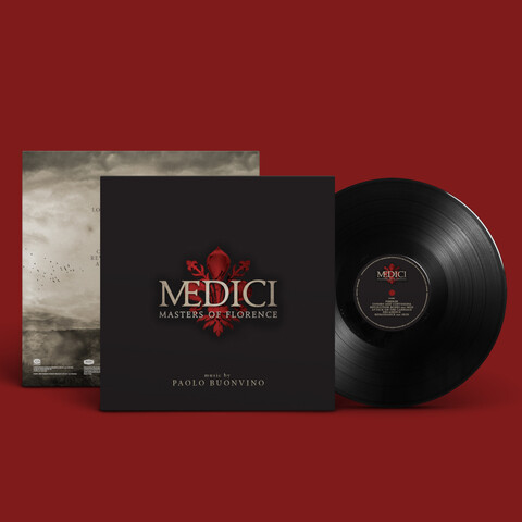 Medici - Masters Of Florence von Paolo Buonvino - LP jetzt im Bravado Store