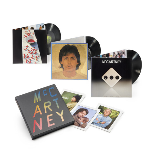 McCartney I / II / III von Paul McCartney - 3LP Boxset jetzt im Bravado Store