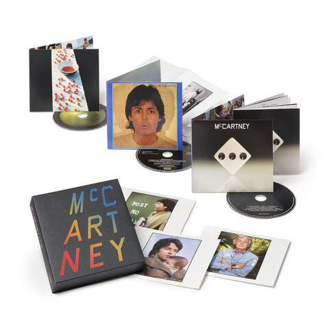 McCartney I / II / III von Paul McCartney - 3CD Box Set jetzt im Bravado Store