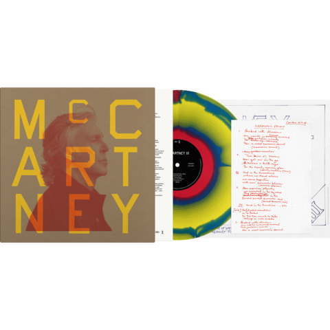 McCartney III von Paul McCartney - LP jetzt im Bravado Store