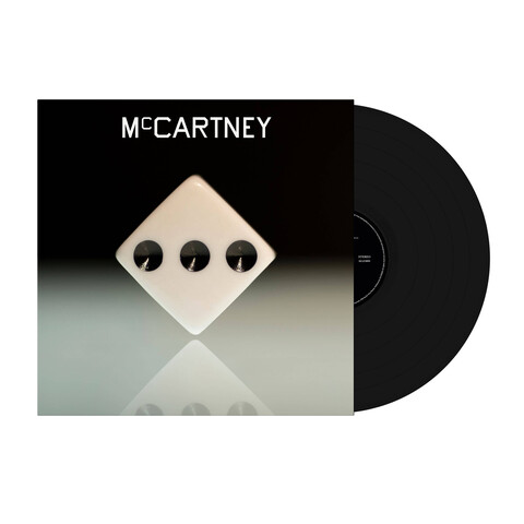 III (Black Vinyl) von Paul McCartney - LP jetzt im Bravado Store