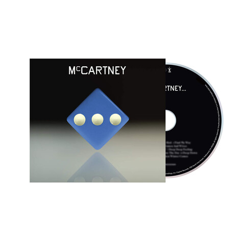 III (Deluxe Edition Blue CD) von Paul McCartney - CD jetzt im Bravado Store