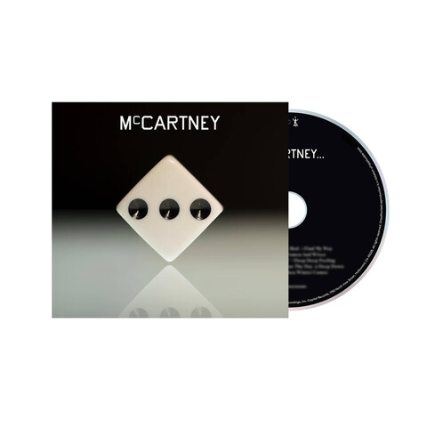III (Deluxe Edition White CD) von Paul McCartney - CD jetzt im Bravado Store