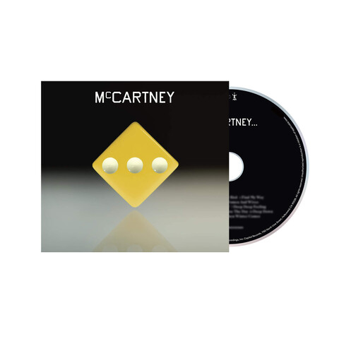 III (Deluxe Edition Yellow CD) von Paul McCartney - CD jetzt im Bravado Store