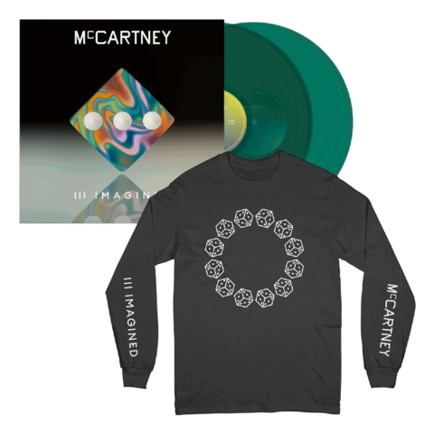 III Imagined (Excl. Transparent Dark Green LP +Black Longsleeve) von Paul McCartney - LP + Longsleeve jetzt im Bravado Store