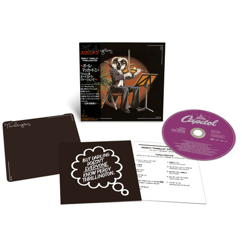 Thrillington von Paul McCartney - 1CD jetzt im Bravado Store