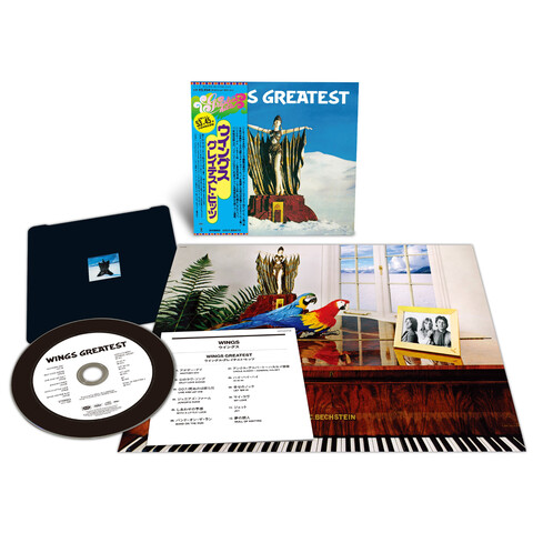 Wings Greatest von Paul McCartney - 1CD jetzt im Bravado Store