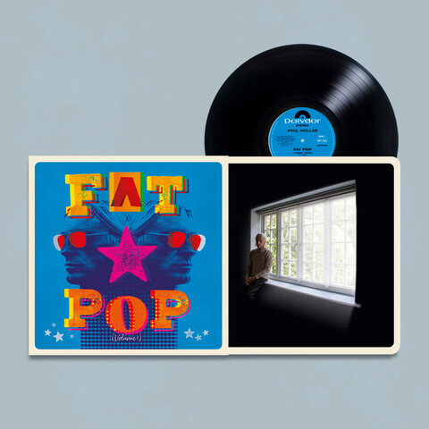 Fat Pop (Black LP) von Paul Weller - LP jetzt im Bravado Store