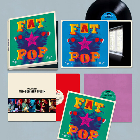 Fat Pop (Excl. 3LP Boxset) von Paul Weller - 3LP Boxset jetzt im Bravado Store