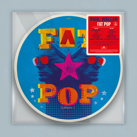 Fat Pop (Excl. Picture LP) von Paul Weller - Picture LP jetzt im Bravado Store