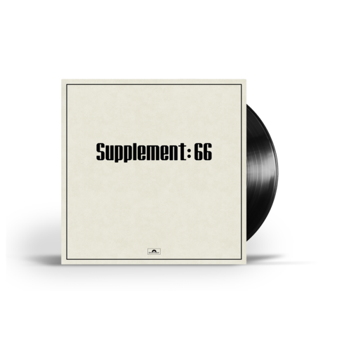 Supplement: 66 von Paul Weller - 12" Single - Black Vinyl jetzt im Bravado Store