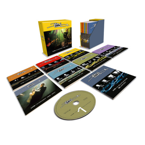 Live In Concert 1985-2001 von Pete Townshend - 14 CD-BOX jetzt im Bravado Store