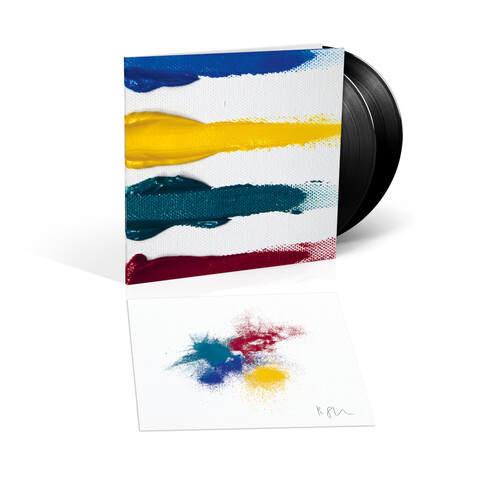 Quartets: One - Four von Peter Gregson - 2 Vinyl + signierte Art Card jetzt im Bravado Store