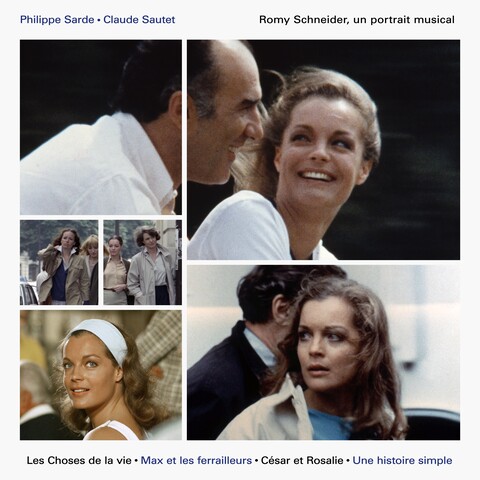 Romy Schneider, un portrait musical von Philippe Sarde - 2LP jetzt im Bravado Store