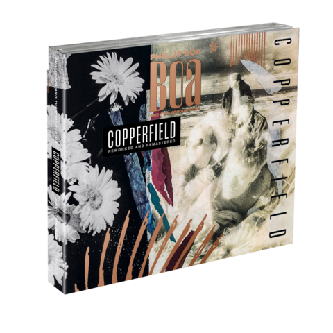 Copperfield von Phillip Boa And The Voodooclub - Digipack 2CD jetzt im Bravado Store