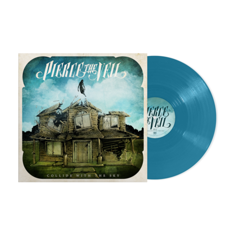 Collide With The Sky von Pierce The Veil - LP - Opaque Navy Blue Vinyl jetzt im Bravado Store