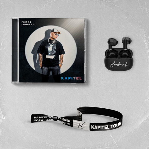 Kapitel von Pietro Lombardi - CD + Earbuds + Bändchen jetzt im Bravado Store